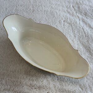 ⚜️ Lenox China Oval Serving Bowl ⚜️